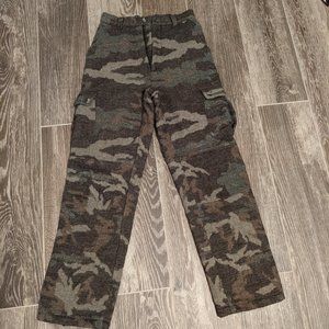 Browning Camo Wool Pants